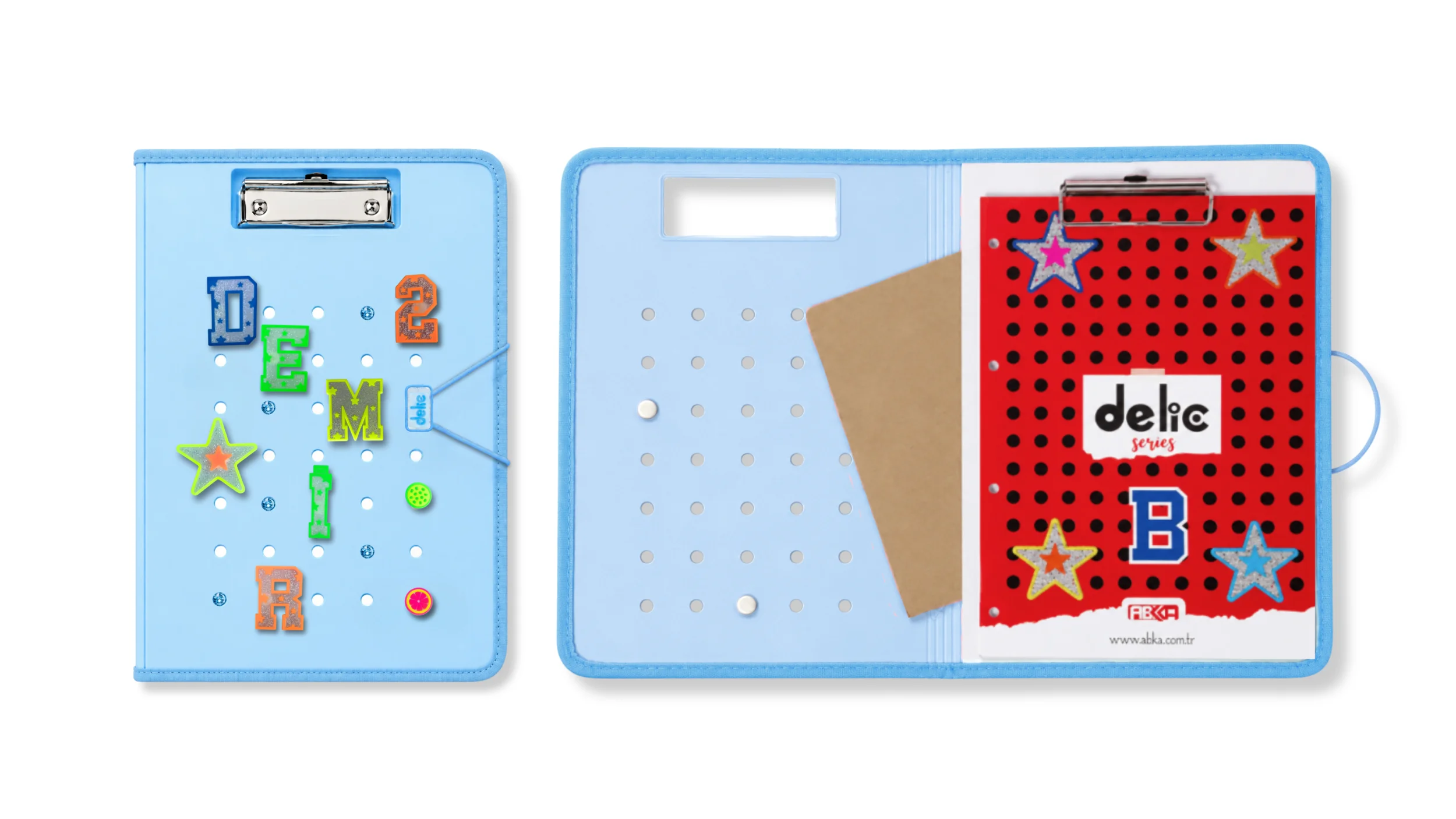 DELIC SERIES - CLIPBOARD (Galeri)