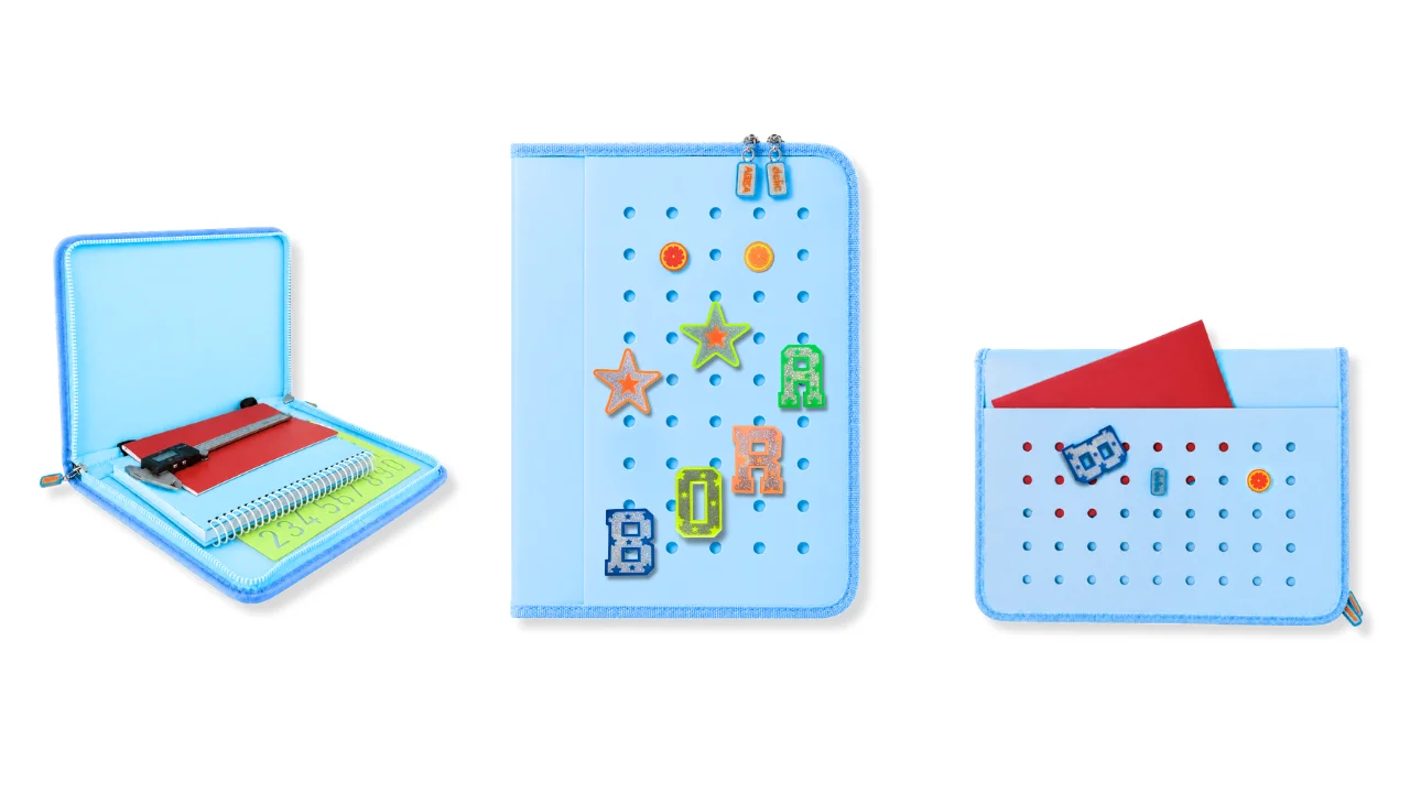 DELIC SERIES - ZIPPER PORTFOLIO (Galeri)