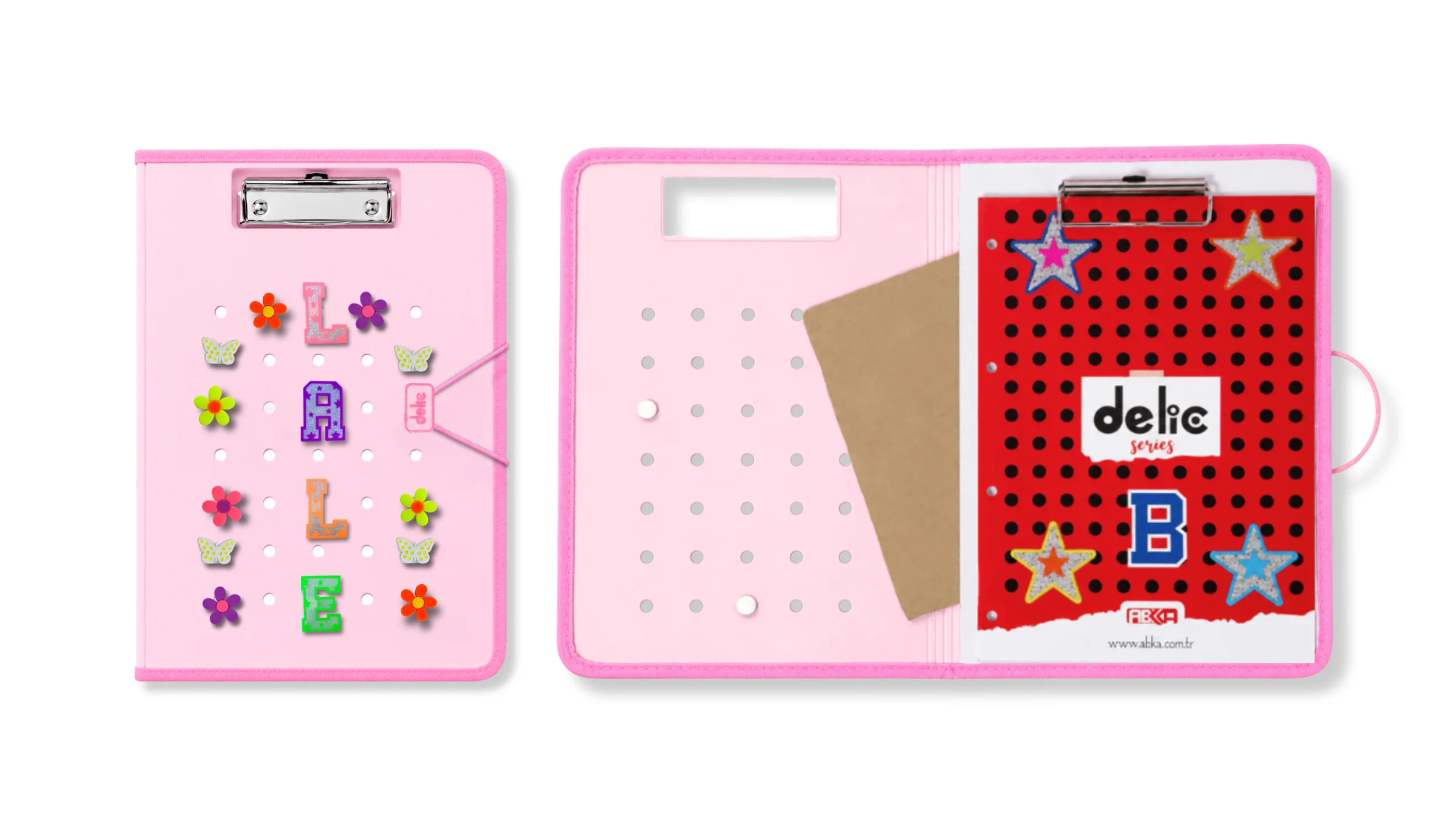 DELIC SERIES - CLIPBOARD (Galeri)