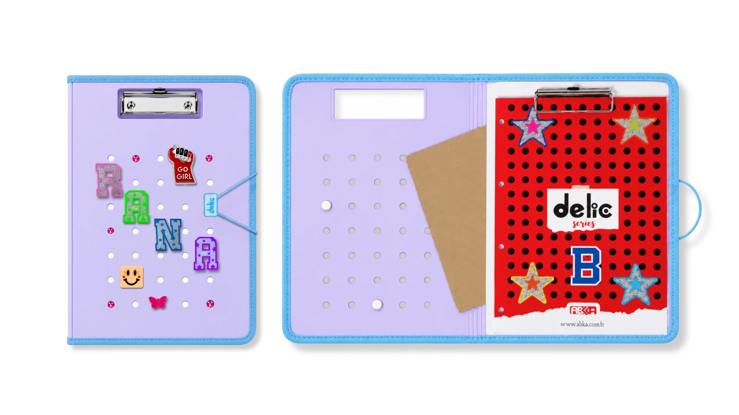 DELIC SERIES - CLIPBOARD (Galeri)