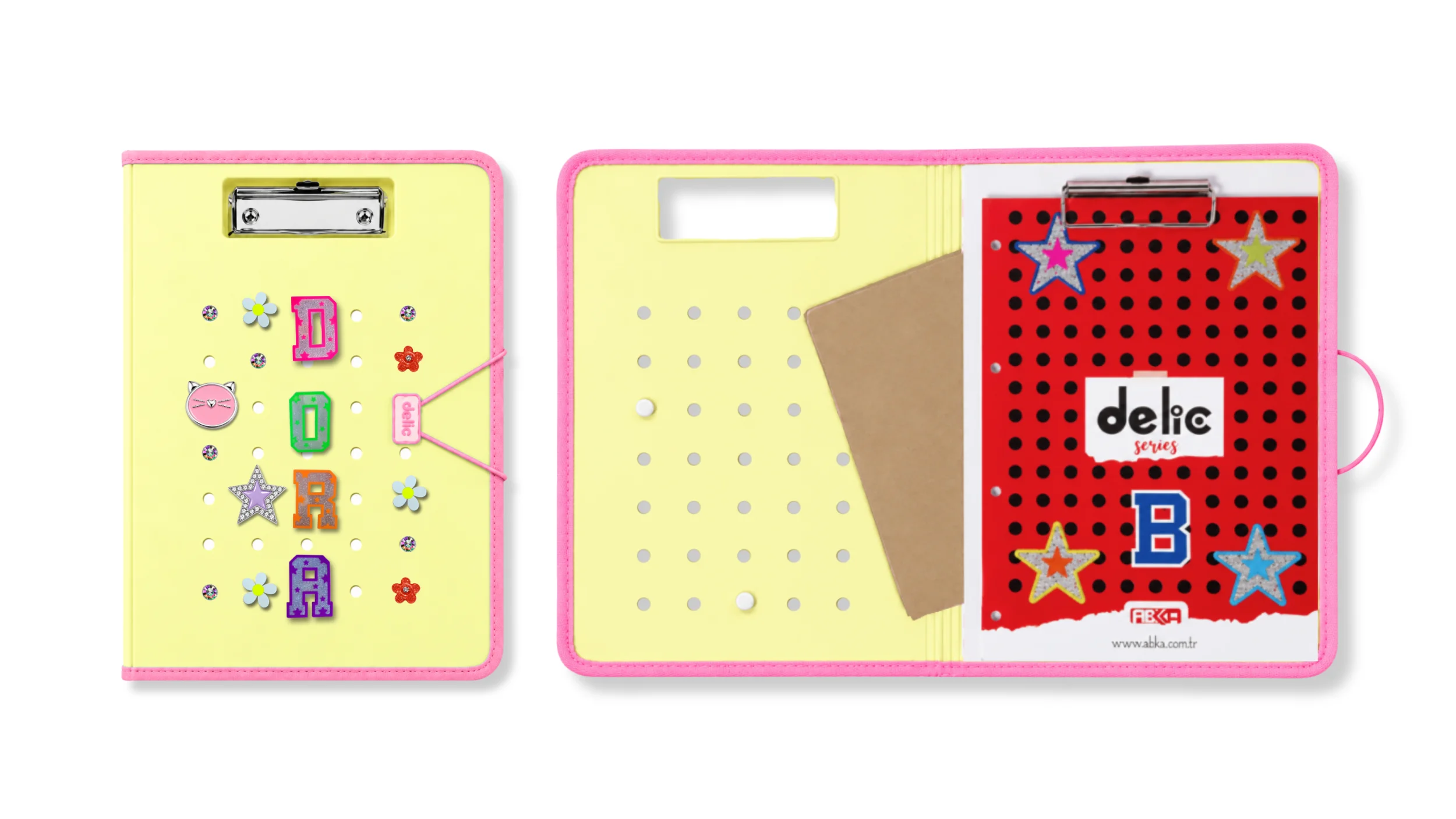 DELIC SERIES - CLIPBOARD (Galeri)