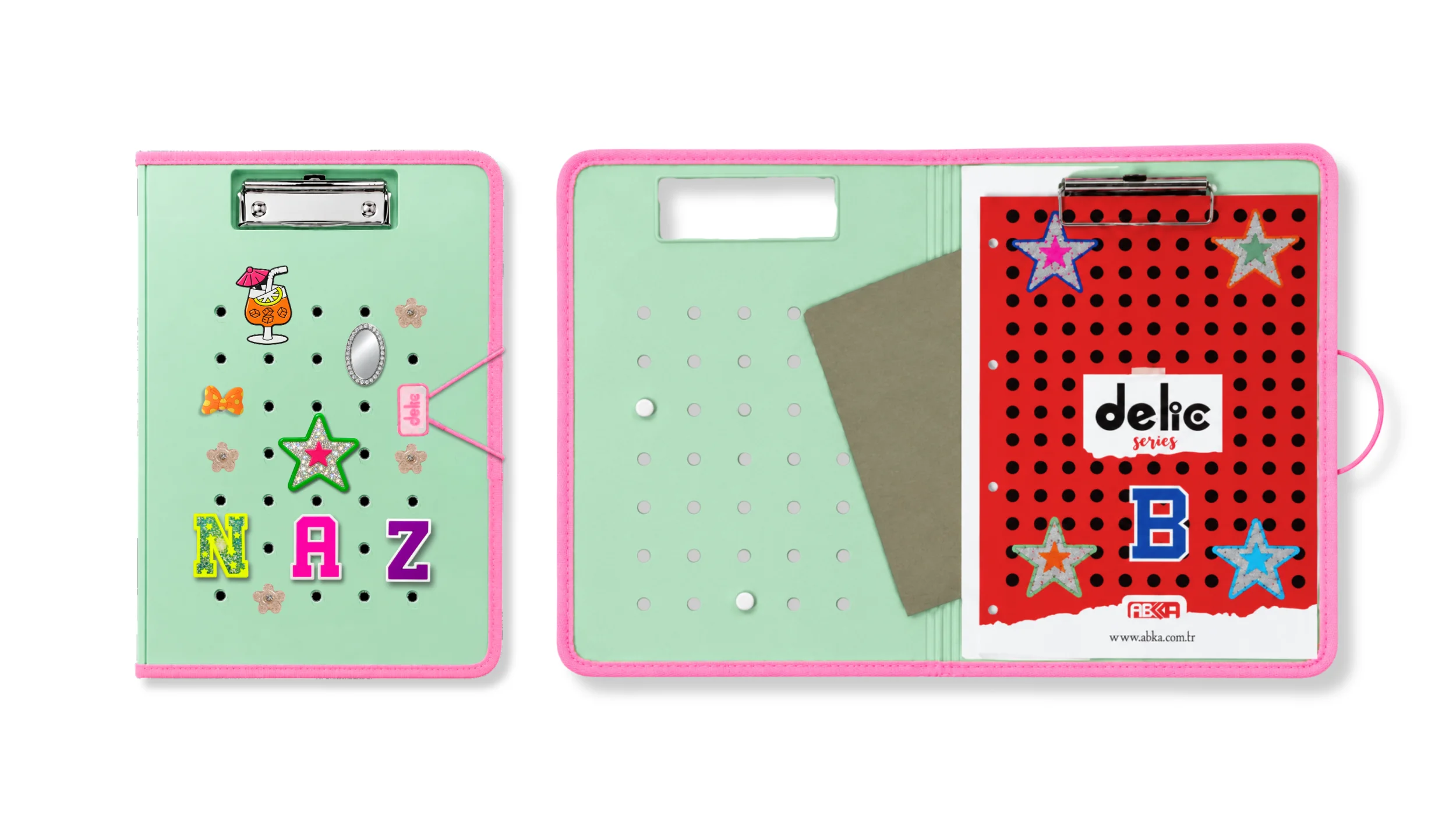 DELIC SERIES - CLIPBOARD (Galeri)