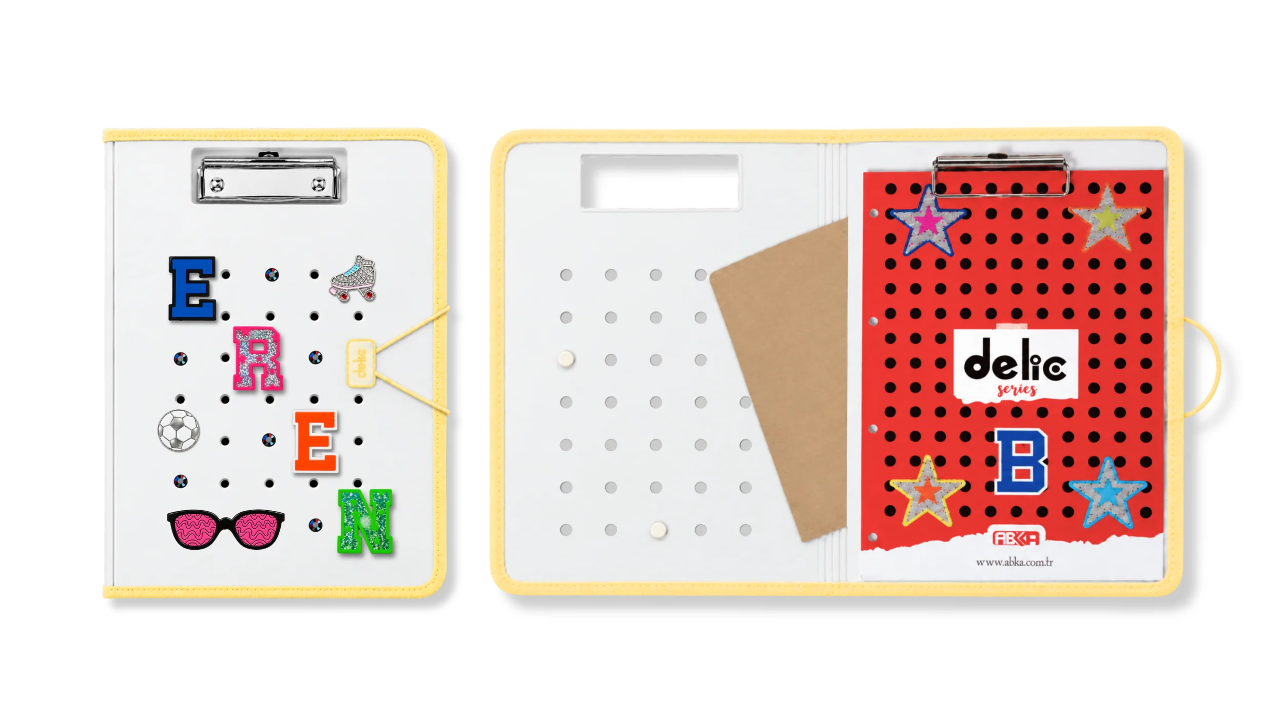 DELIC SERIES - CLIPBOARD (Galeri)
