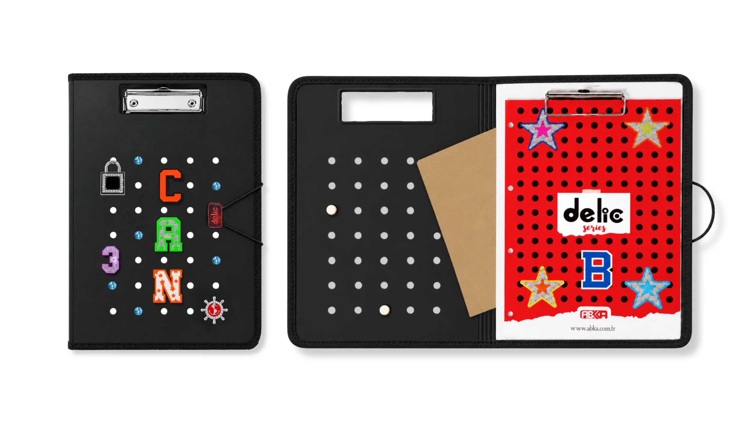 DELIC SERIES - CLIPBOARD (Galeri)
