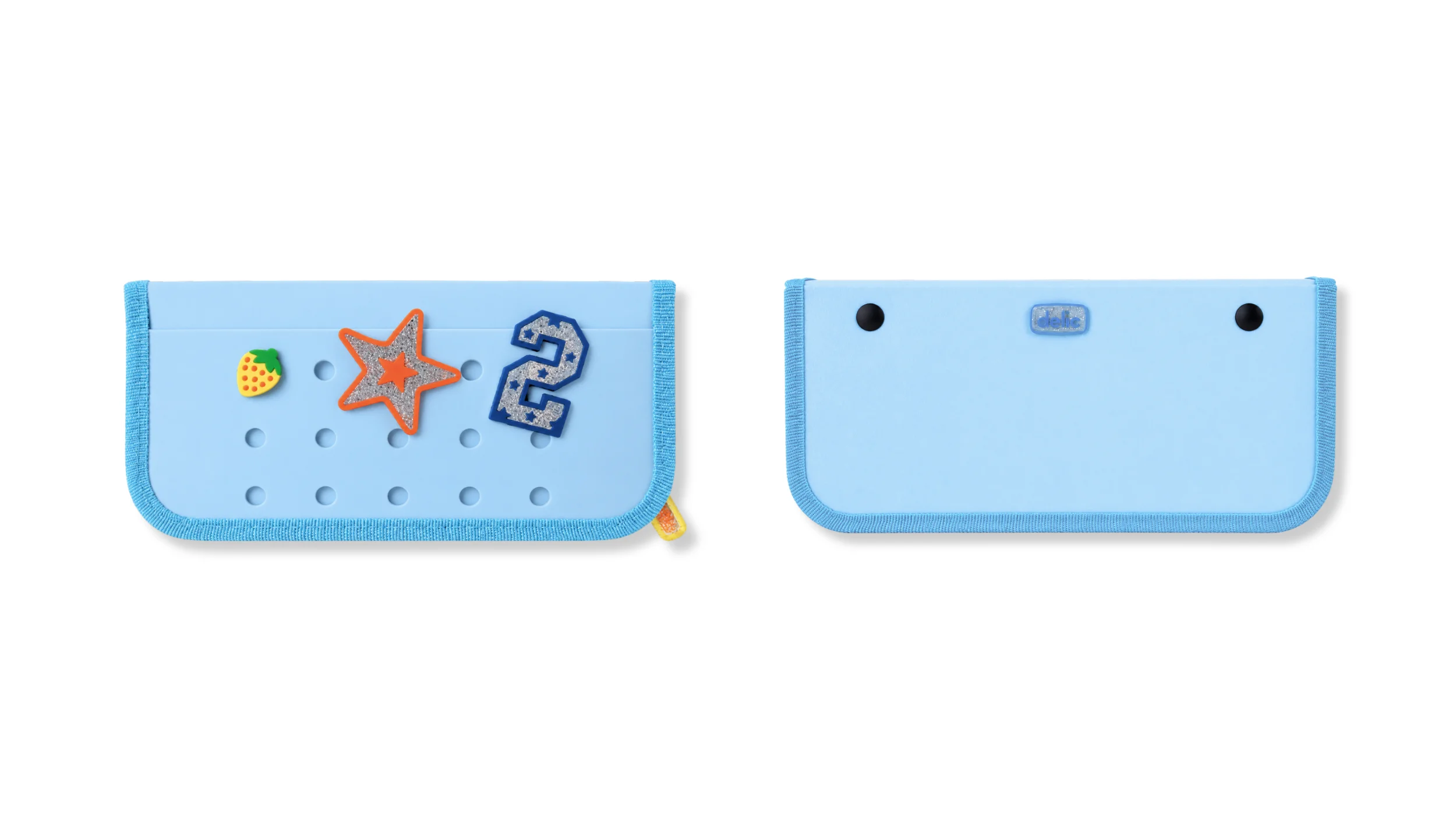 DELIC SERIES - PENCIL CASE WITH ZIPPER AND POCKET (Galeri)