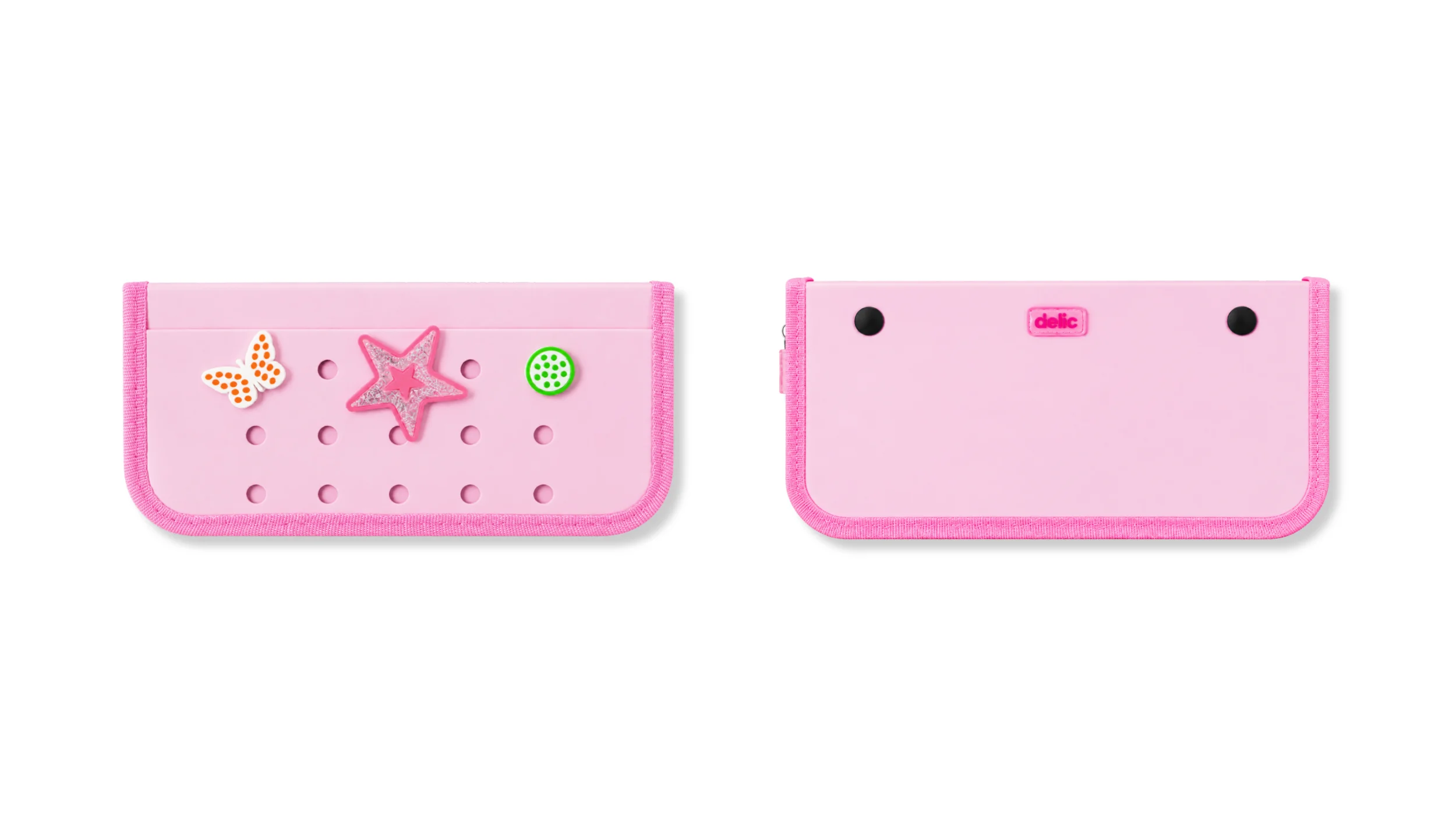 DELIC SERIES - PENCIL CASE WITH ZIPPER AND POCKET (Galeri)