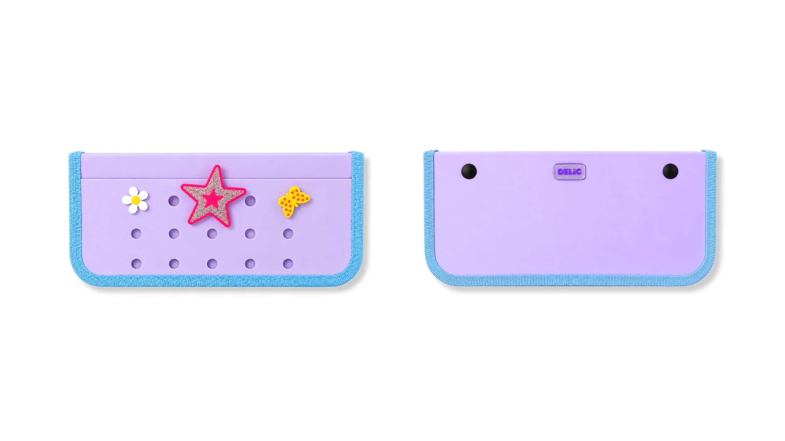 DELIC SERIES - PENCIL CASE WITH ZIPPER AND POCKET (Galeri)