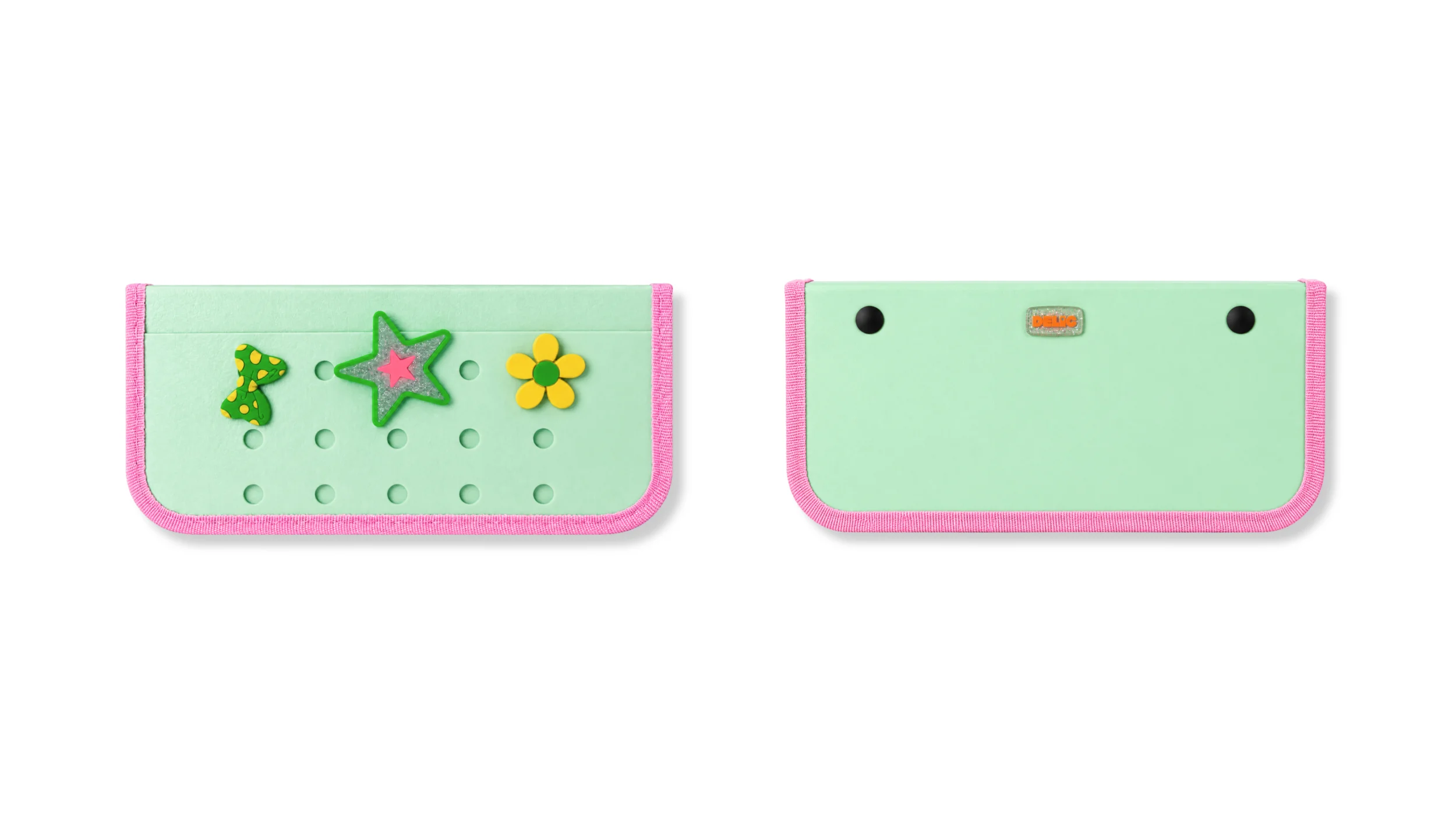 DELIC SERIES - PENCIL CASE WITH ZIPPER AND POCKET (Galeri)