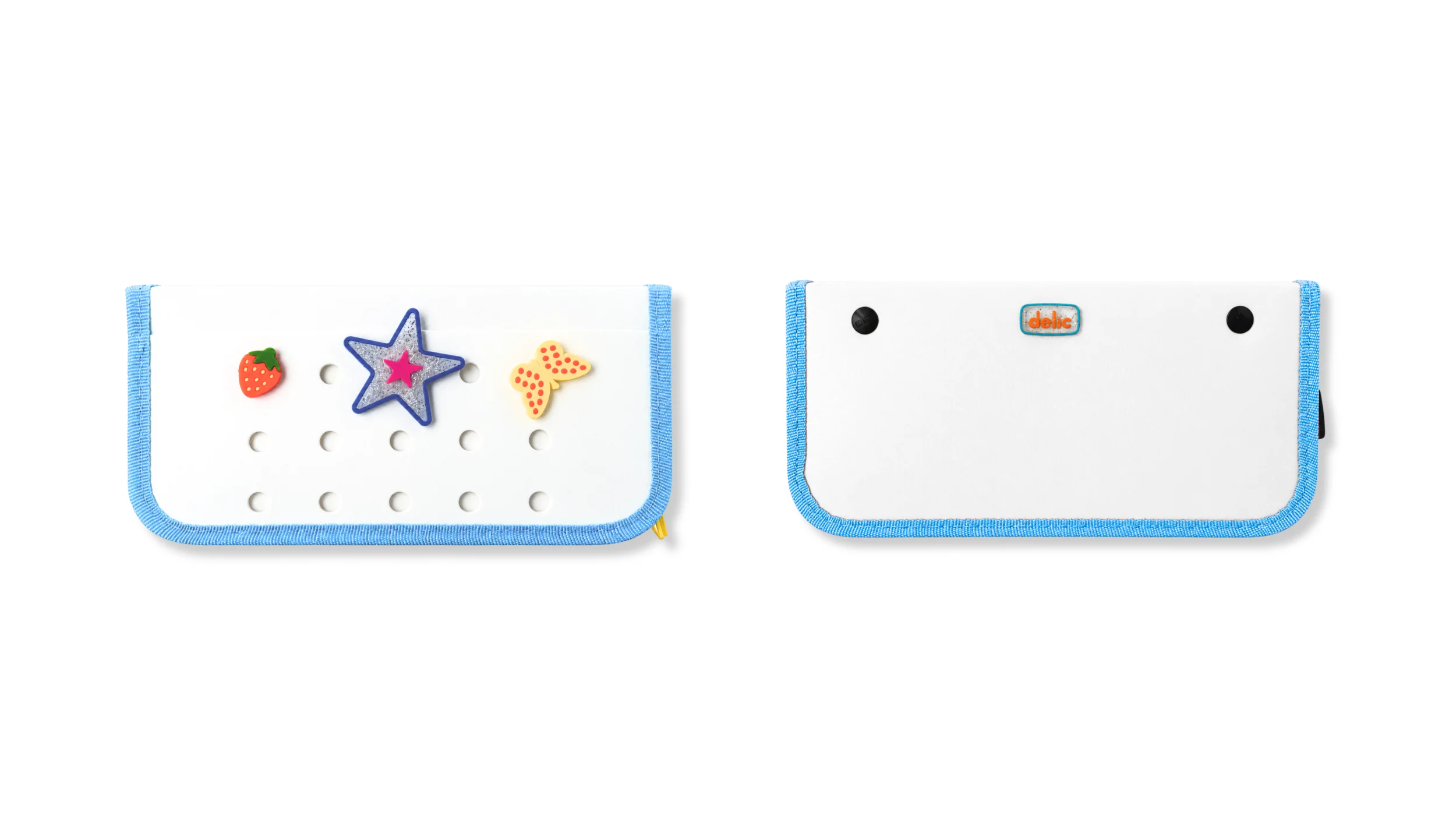 DELIC SERIES - PENCIL CASE WITH ZIPPER AND POCKET (Galeri)