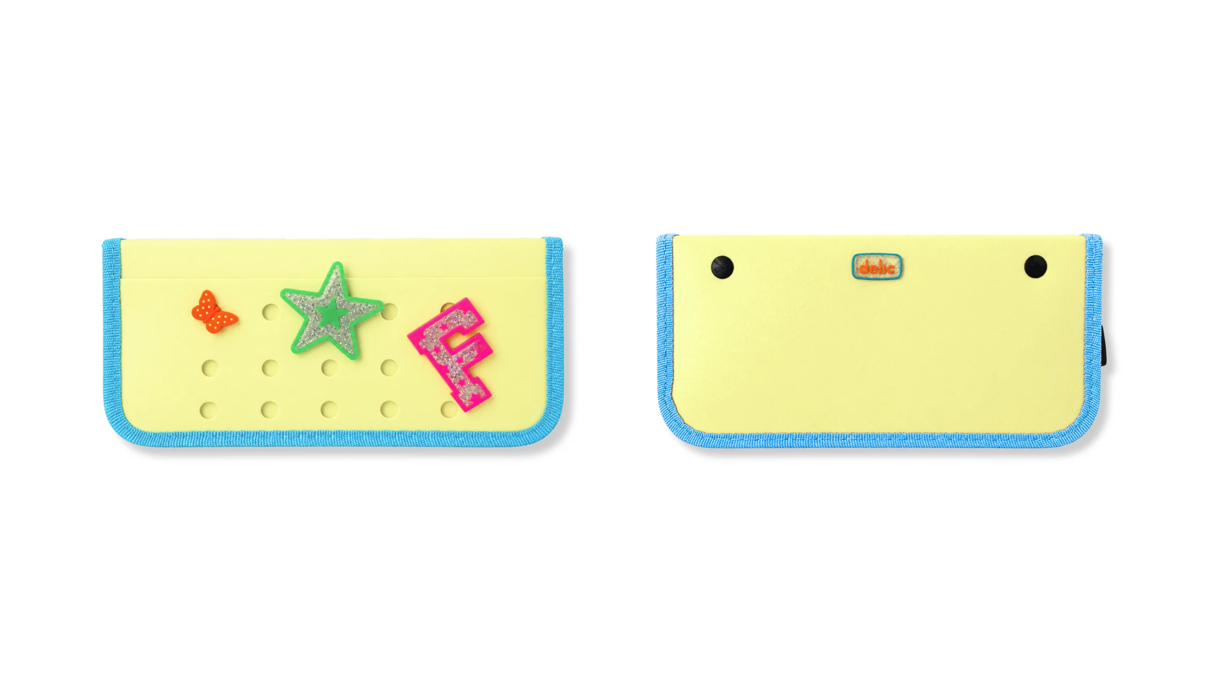 DELIC SERIES - PENCIL CASE WITH ZIPPER AND POCKET (Galeri)