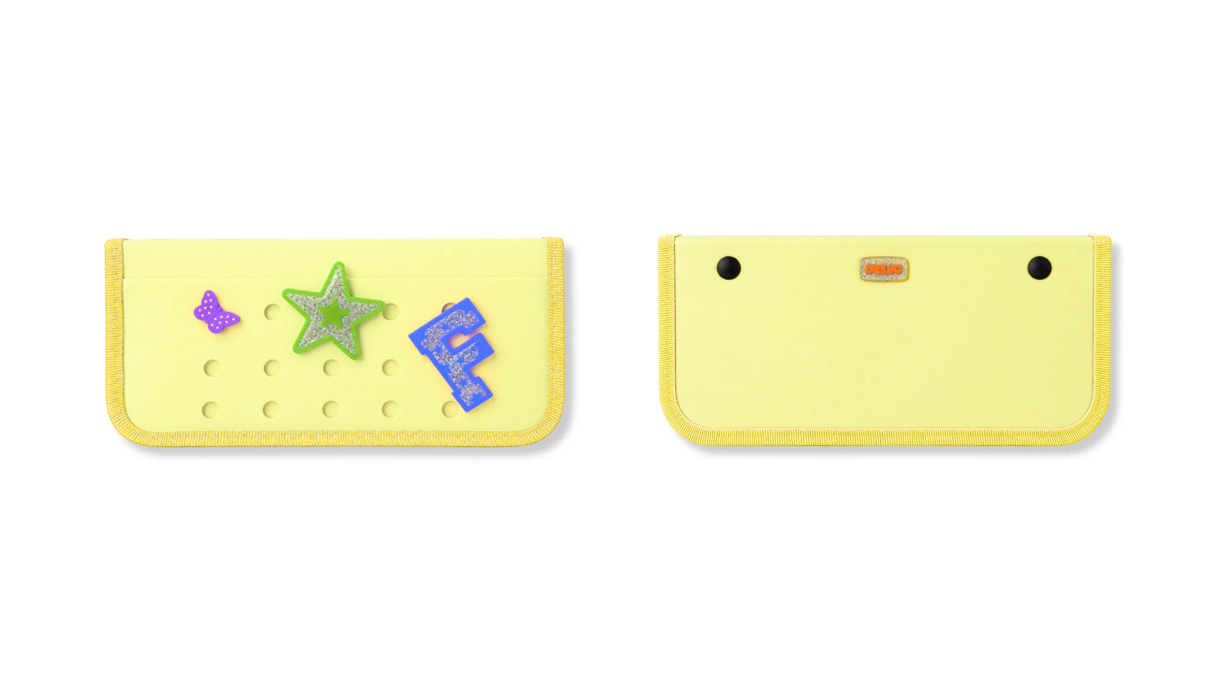 DELIC SERIES - PENCIL CASE WITH ZIPPER AND POCKET (Galeri)