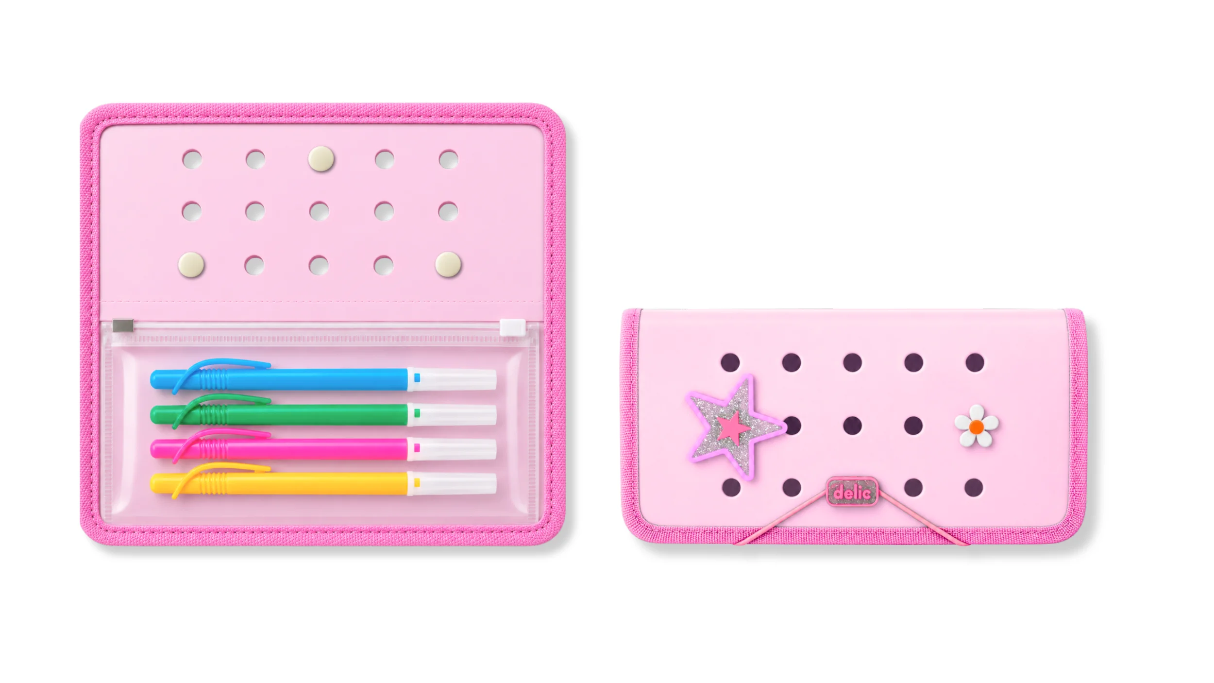 DELIC SERIES - PENCIL CASE WITH ZIPPER
