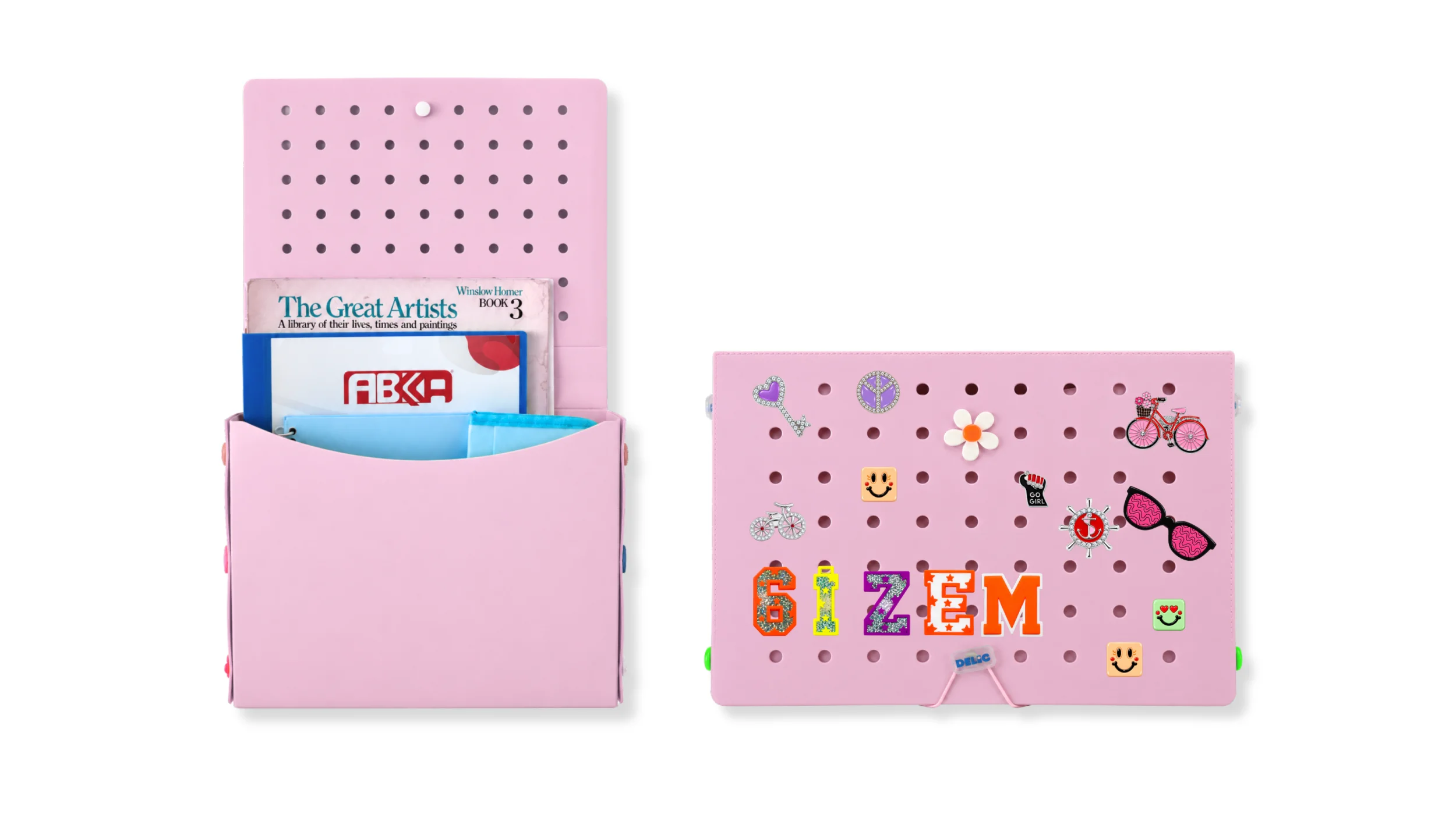 DELIC SERIES - BOX FILE (Galeri)