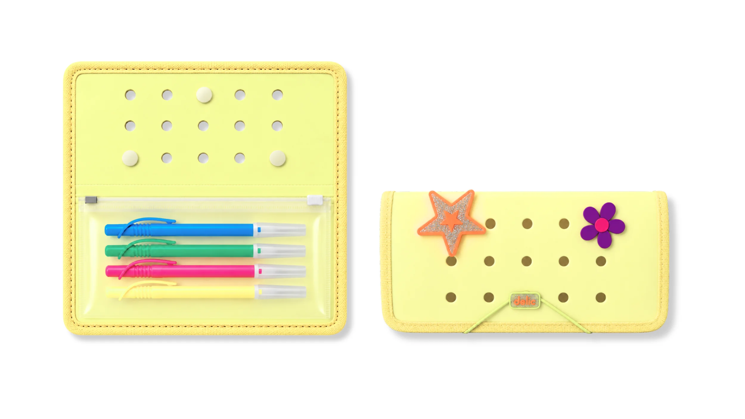 DELIC SERIES - PENCIL CASE WITH ZIPPER (Galeri)