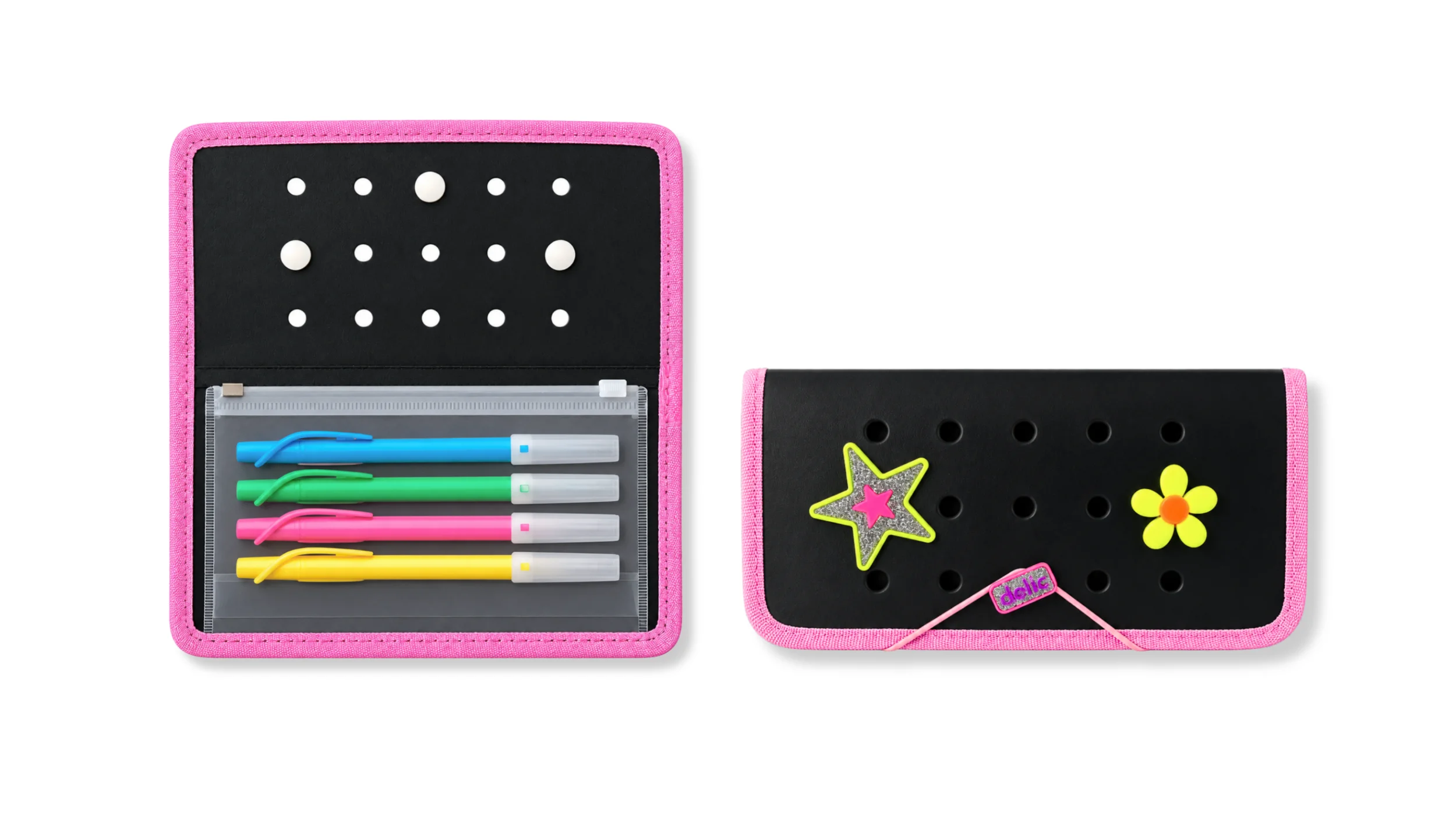 DELIC SERIES - PENCIL CASE WITH ZIPPER (Galeri)