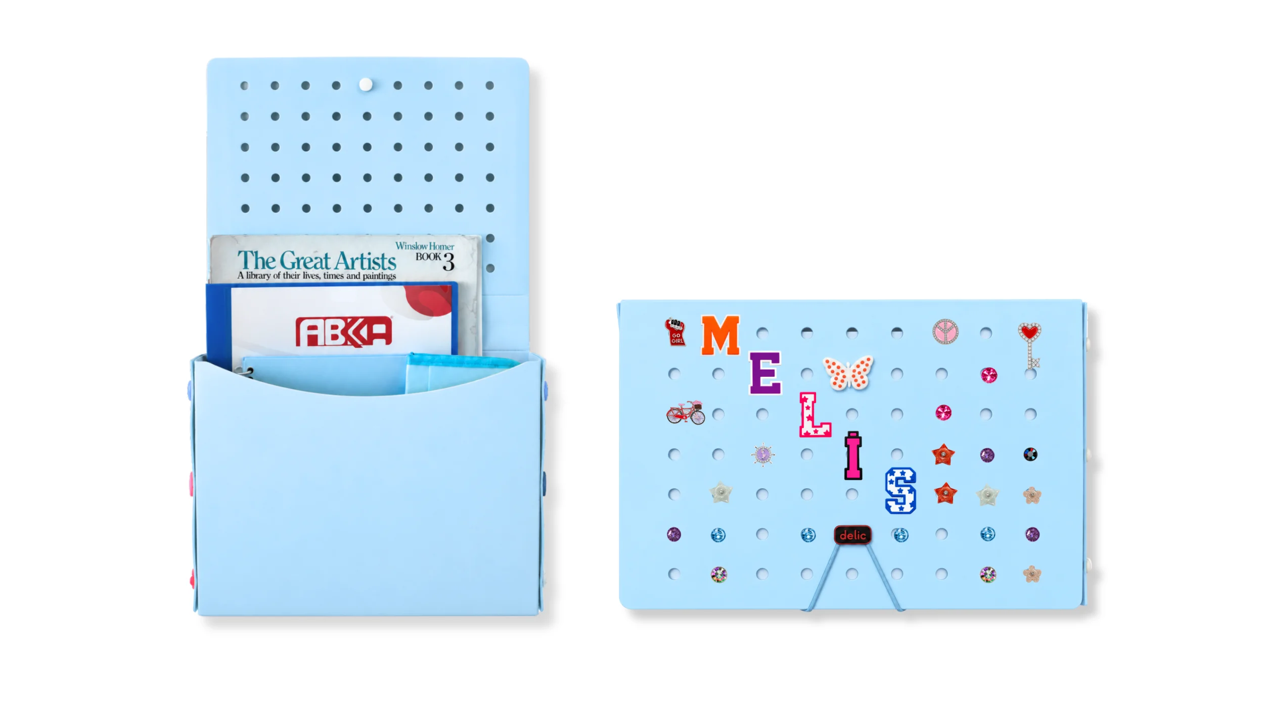DELIC SERIES - BOX FILE (Galeri)