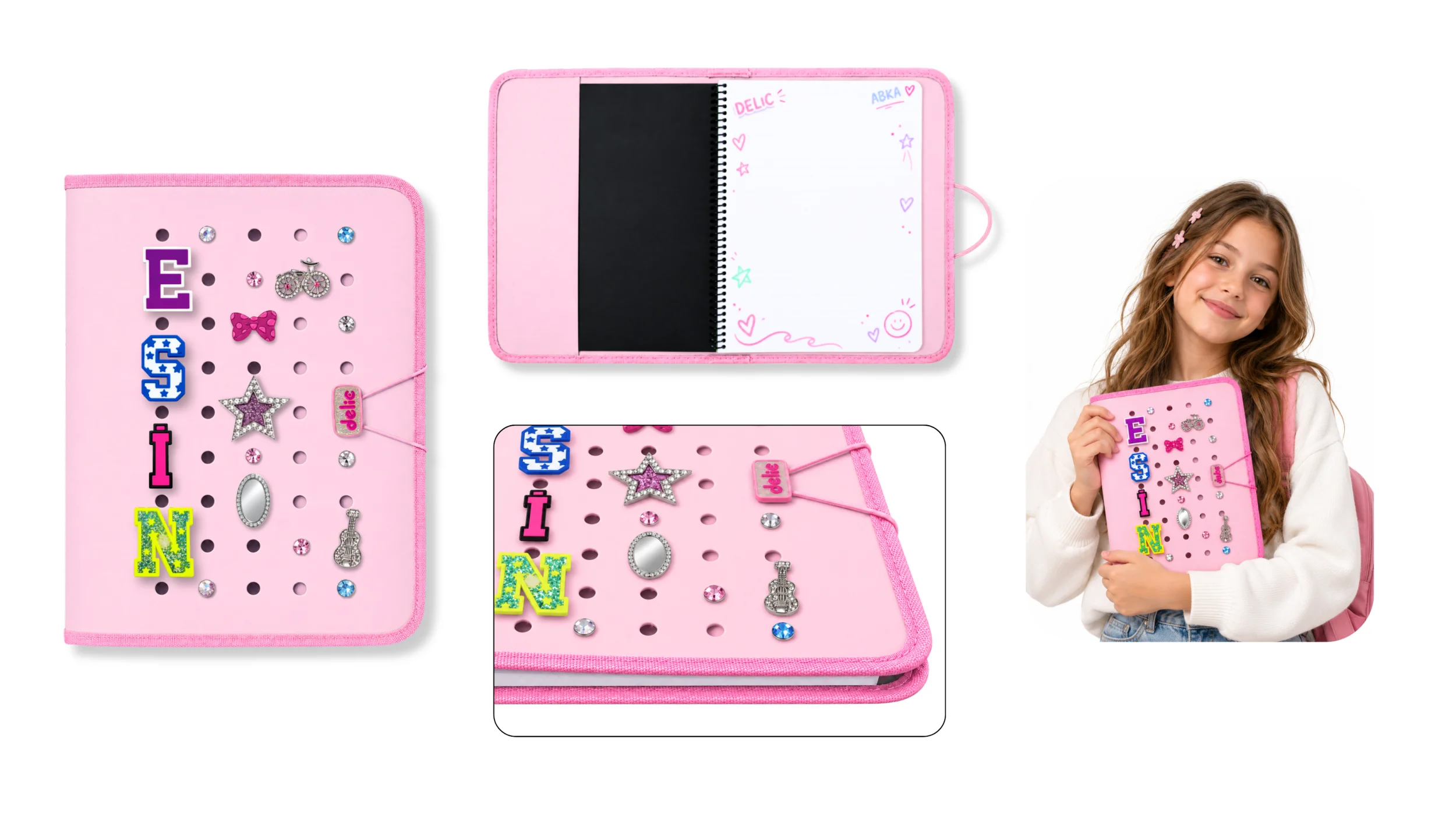DELIC SERİ - DEFTER  KİTAP KABI