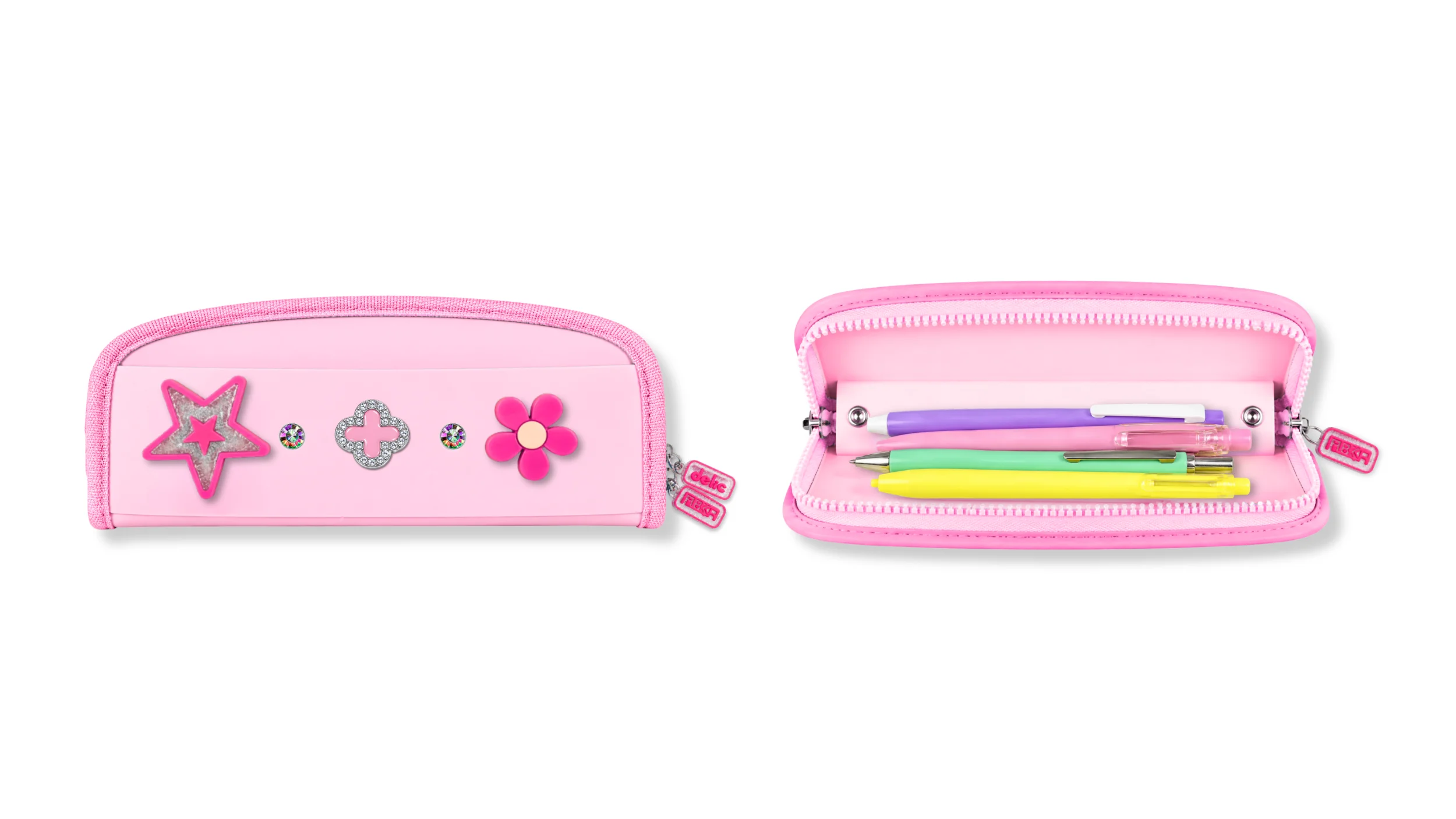 DELIC SERIES - PENCIL CASE WITH ZIPPER (Galeri)