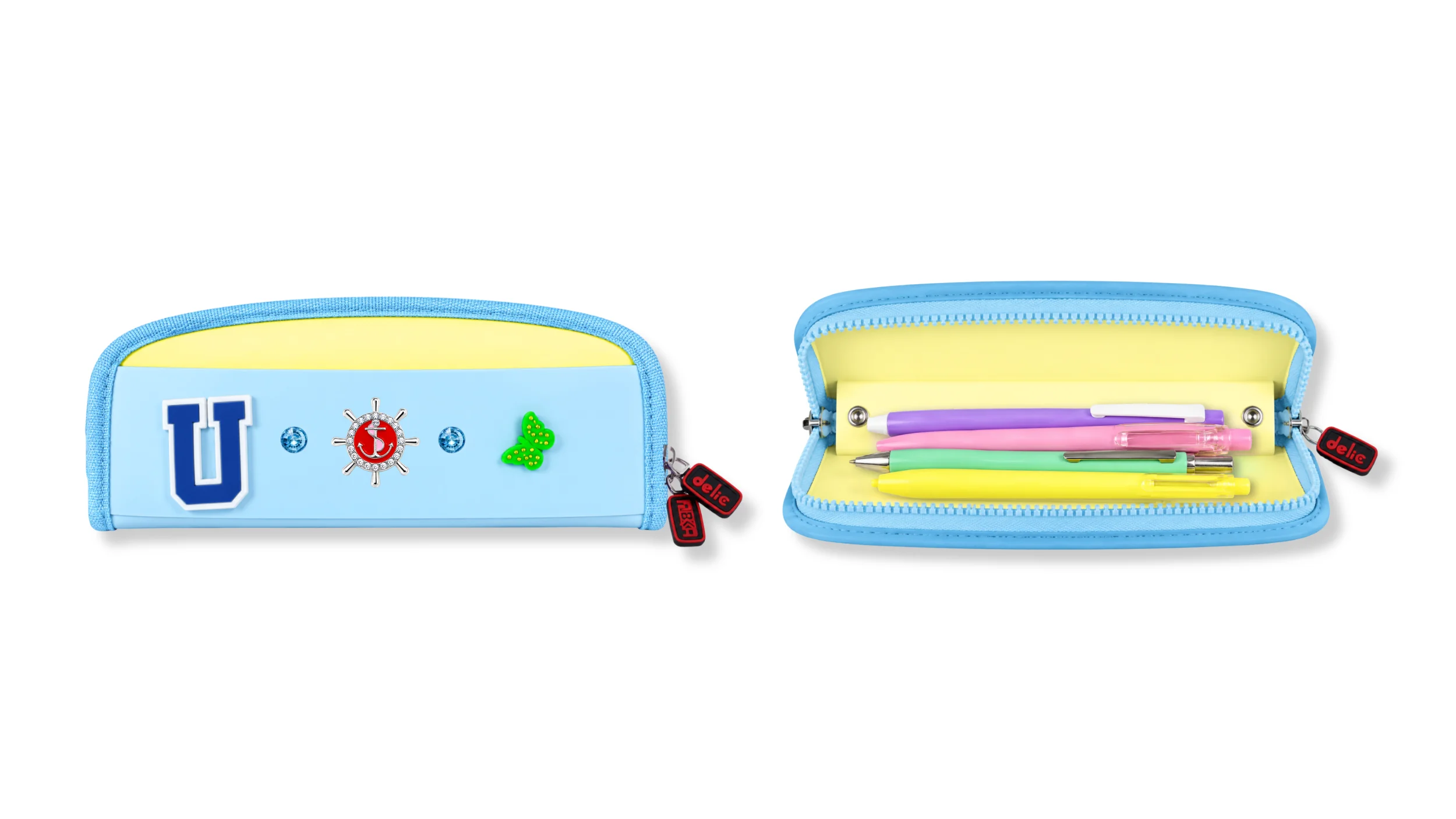 DELIC SERIES - PENCIL CASE WITH ZIPPER (Galeri)