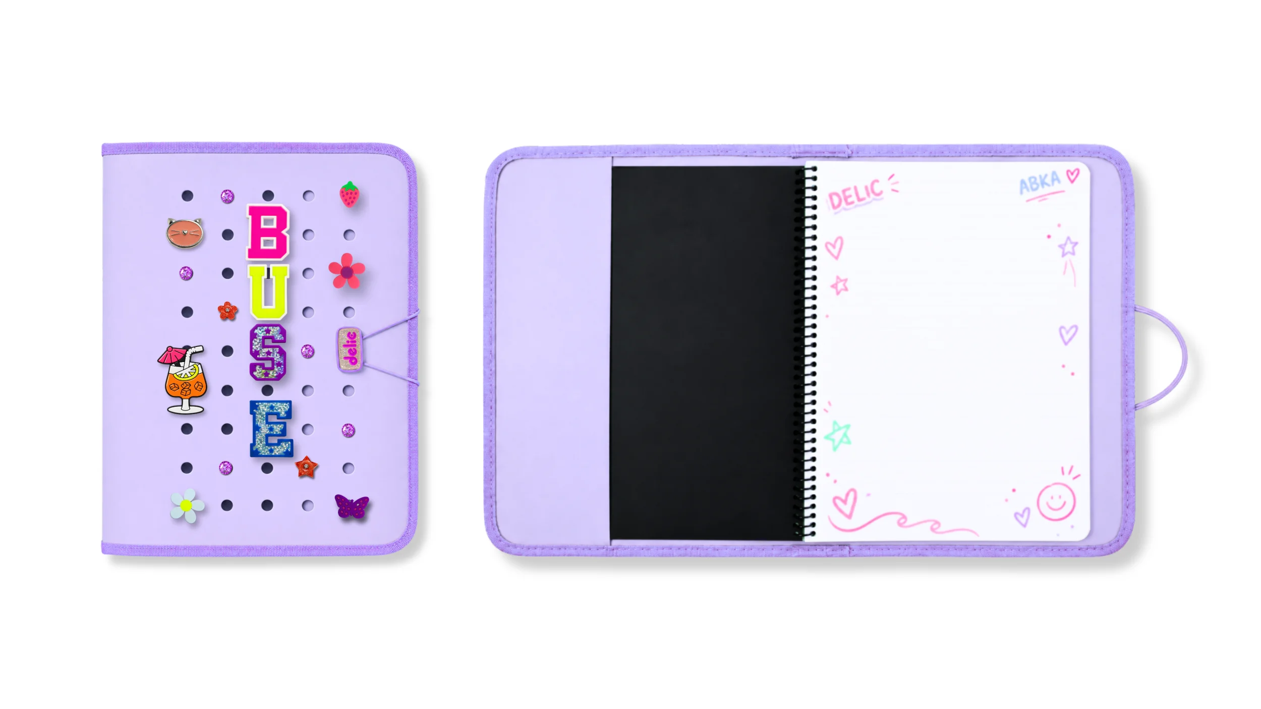 DELIC SERIES - BOOK COVER (Galeri)