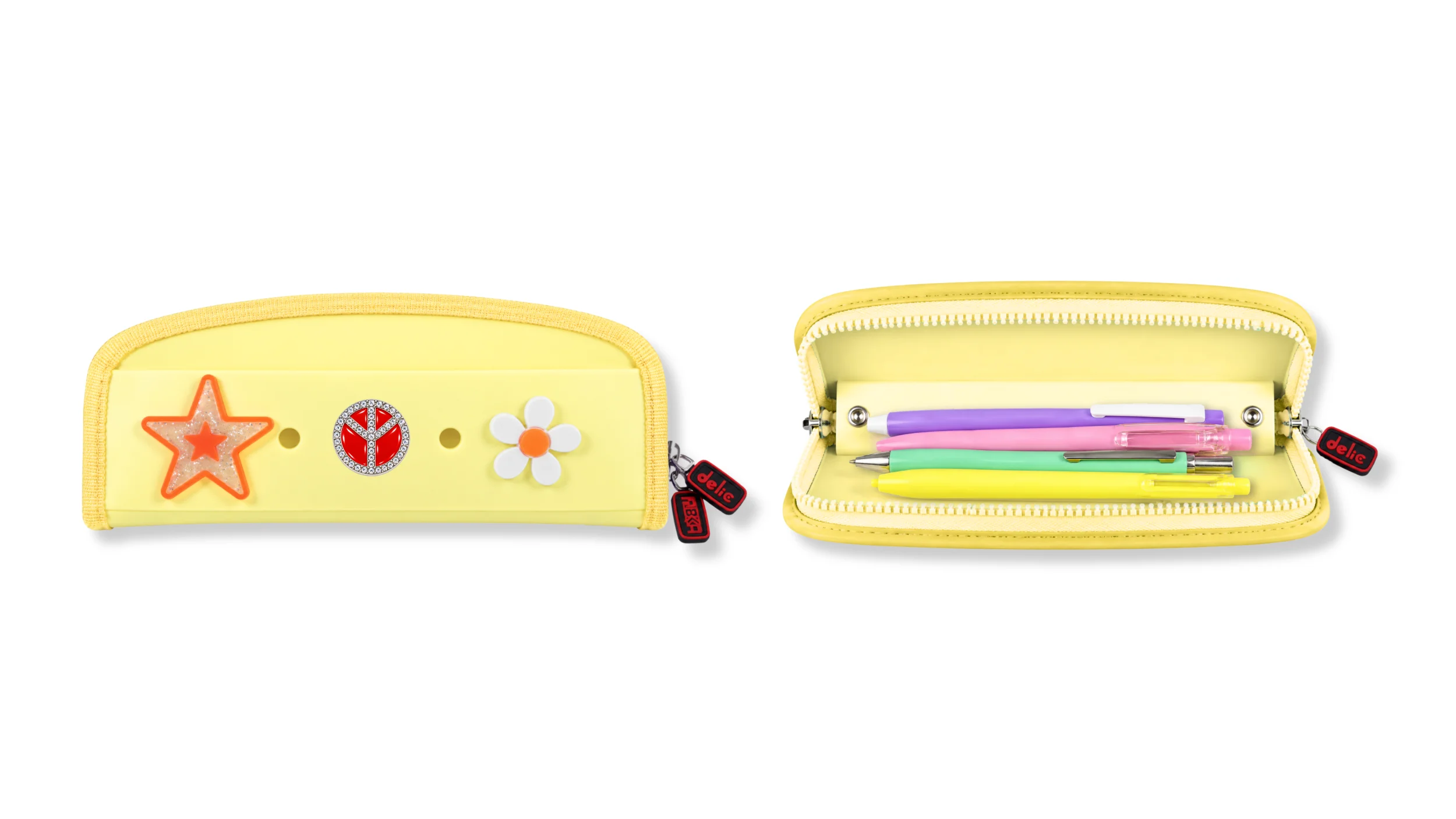 DELIC SERIES - PENCIL CASE WITH ZIPPER (Galeri)