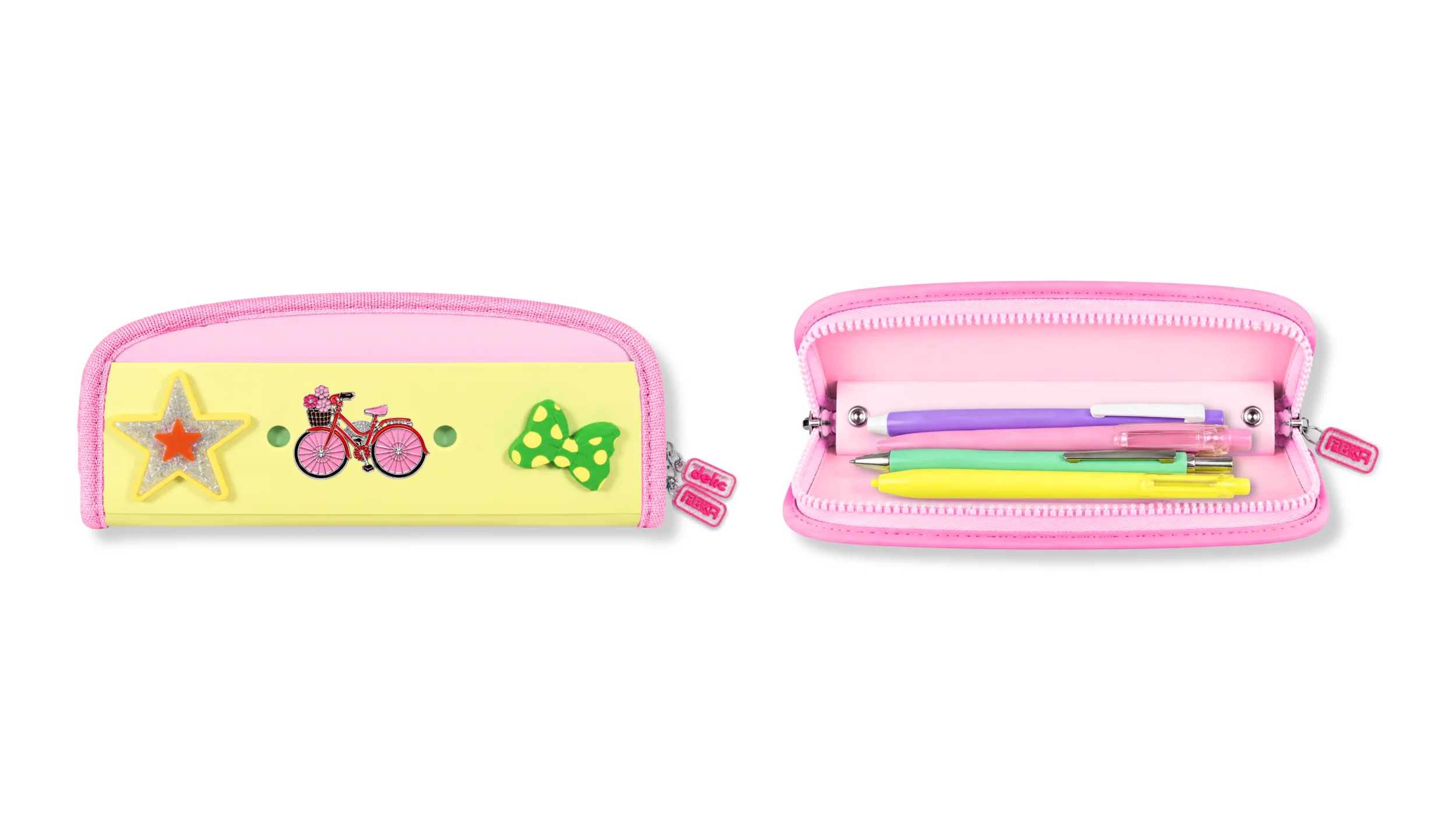DELIC SERIES - PENCIL CASE WITH ZIPPER (Galeri)