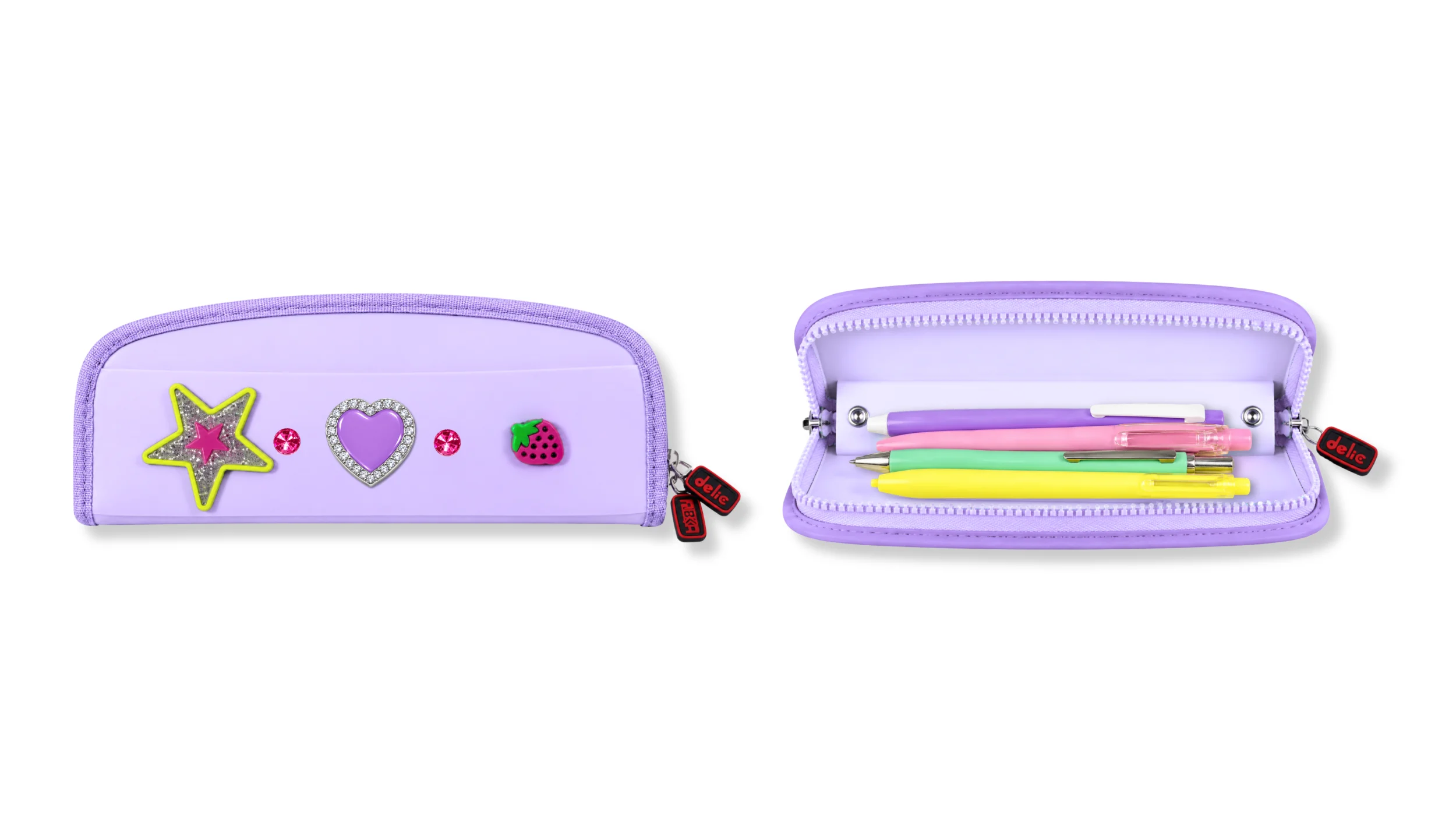 DELIC SERIES - PENCIL CASE WITH ZIPPER (Galeri)