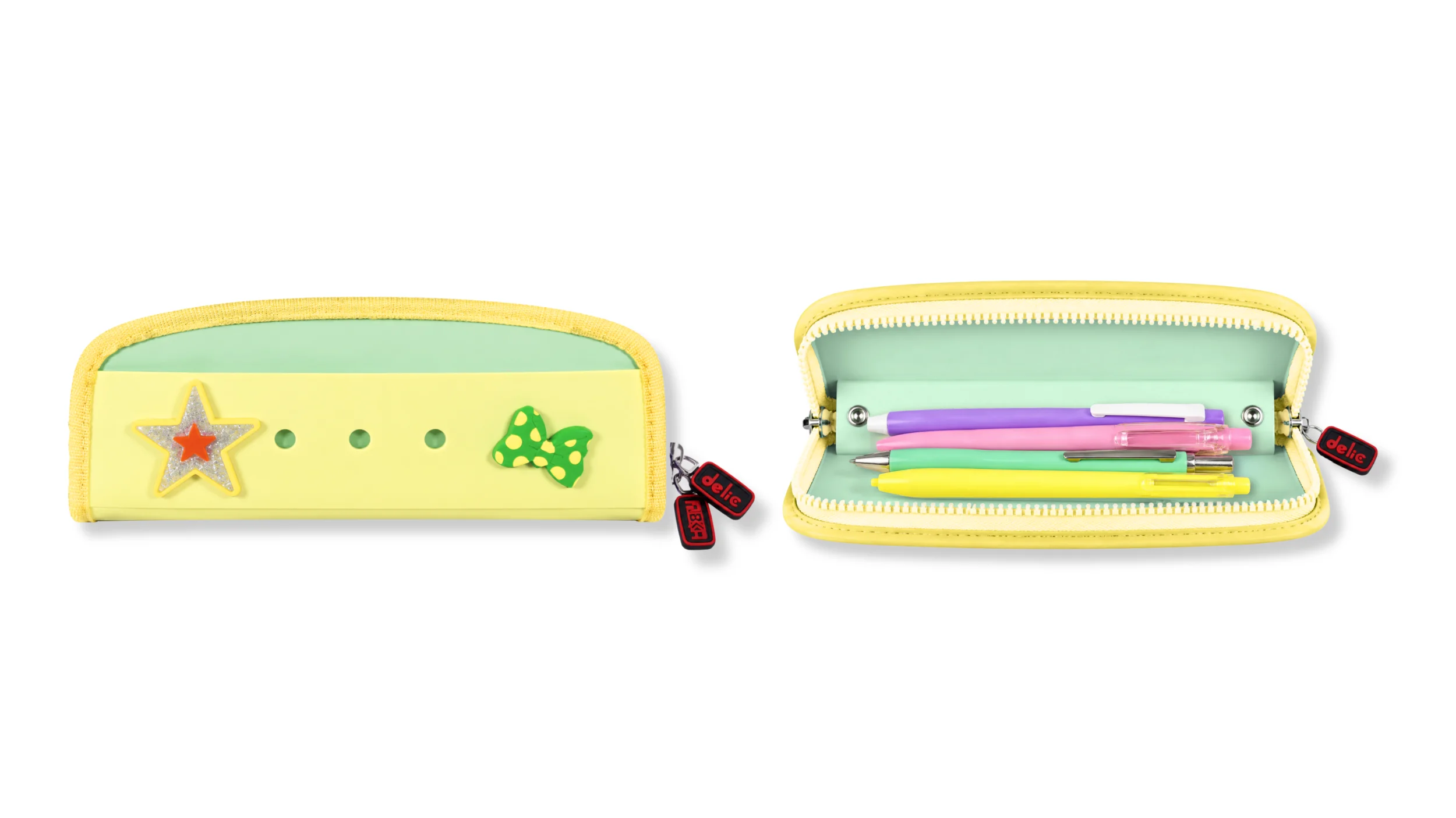 DELIC SERIES - PENCIL CASE WITH ZIPPER (Galeri)