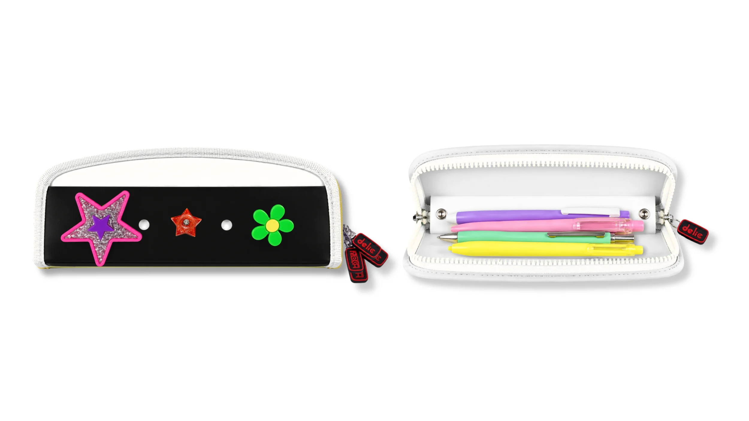 DELIC SERIES - PENCIL CASE WITH ZIPPER (Galeri)