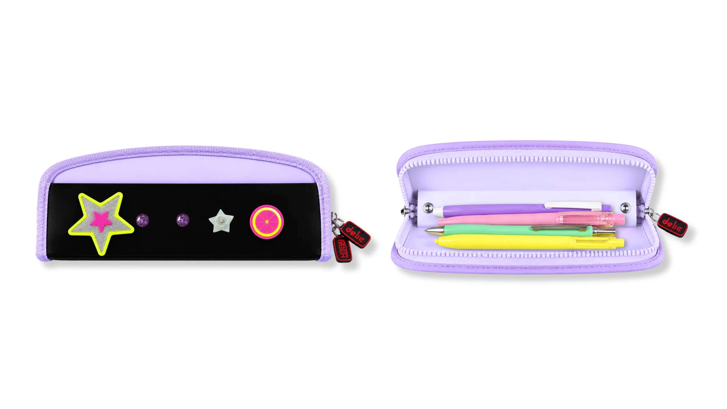 DELIC SERIES - PENCIL CASE WITH ZIPPER (Galeri)