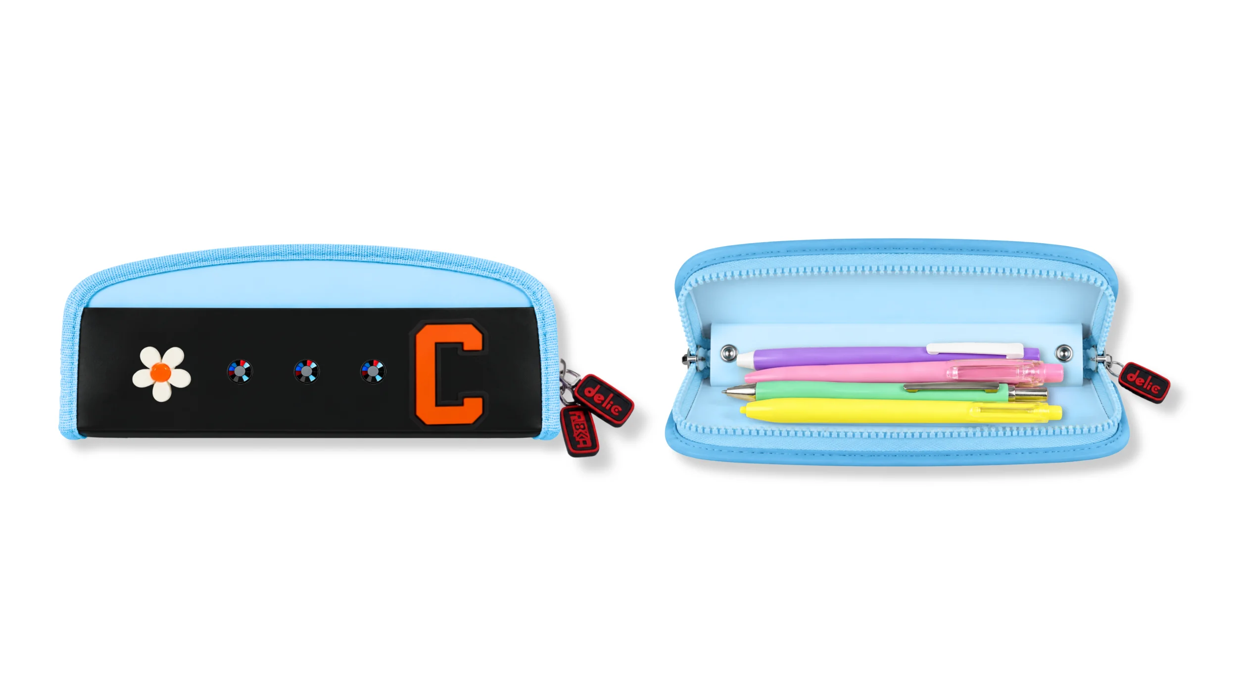 DELIC SERIES - PENCIL CASE WITH ZIPPER (Galeri)