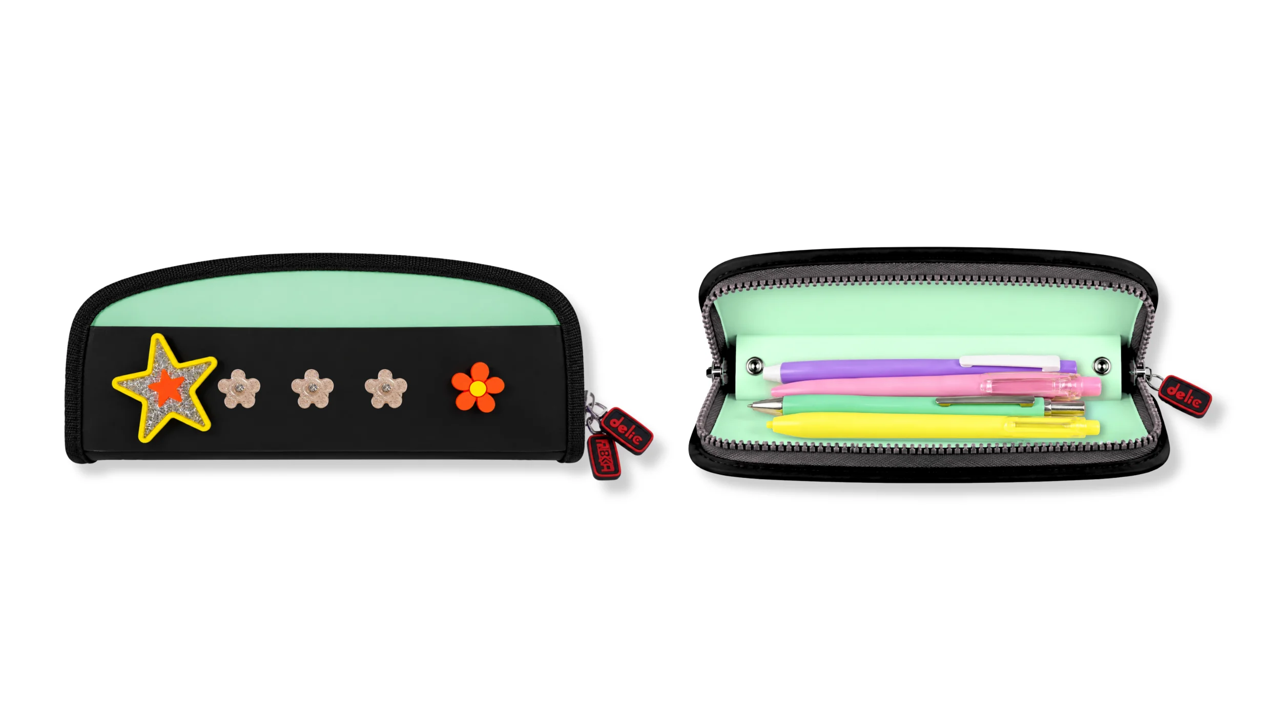 DELIC SERIES - PENCIL CASE WITH ZIPPER (Galeri)