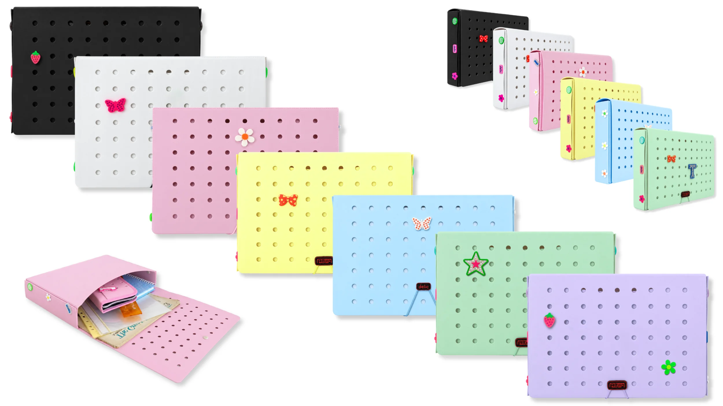 DELIC SERIES - BOX FILE